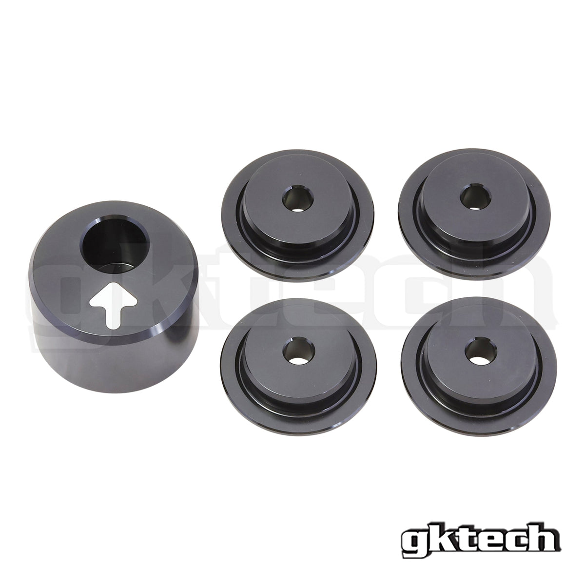 GKTech Z33 350Z, V35 Solid Diff Bushes (Z33X-DIFF-BUNDLE)