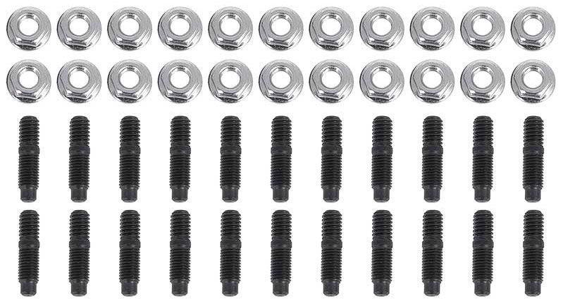MILODON BBC OIL PAN STUD KIT MI81305