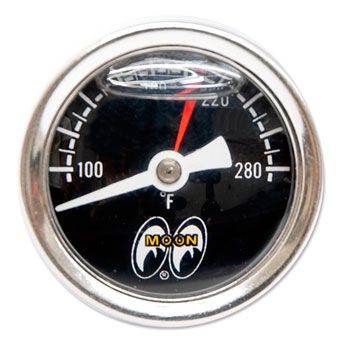 1-3/8" Direct Water Temp Gauge, Liquid Filled MNMPG109T1LF