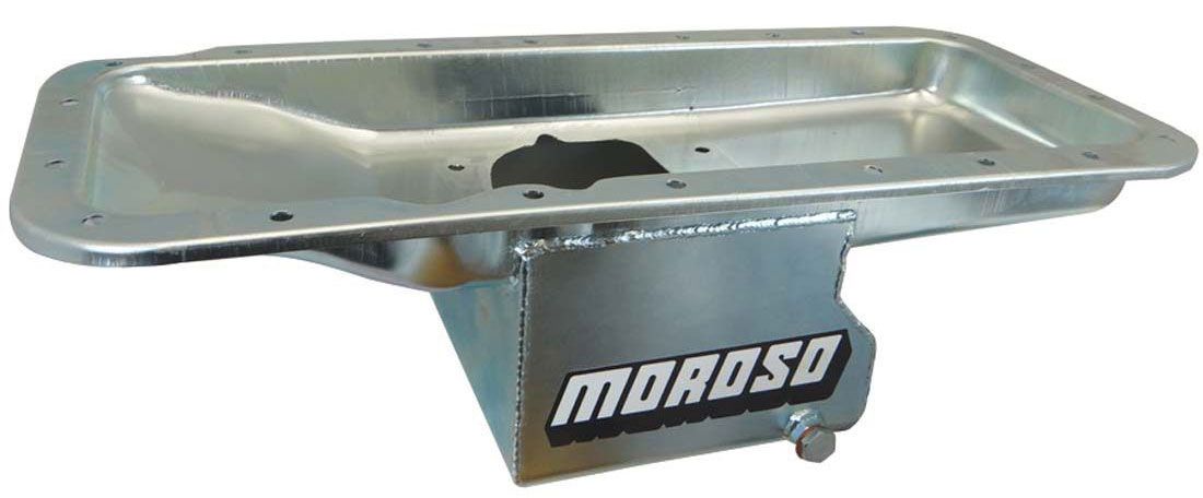 Moroso 6.6L Baffled Oil Pan, 7" Deep MO20760