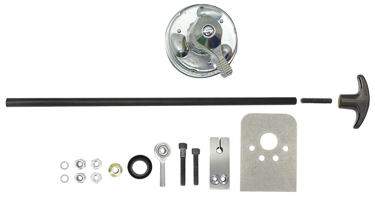 Moroso Battery Disconnect Switch Push/Pull Kit MO74111