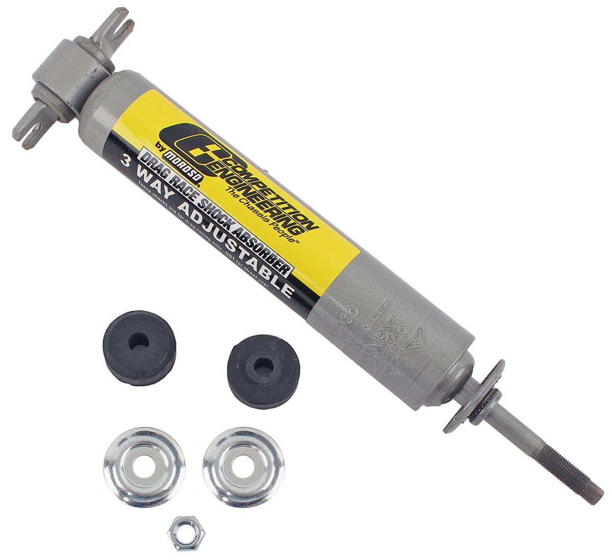 Competition Engineering 3-Way Adjustable Front Drag Shock MOC2610