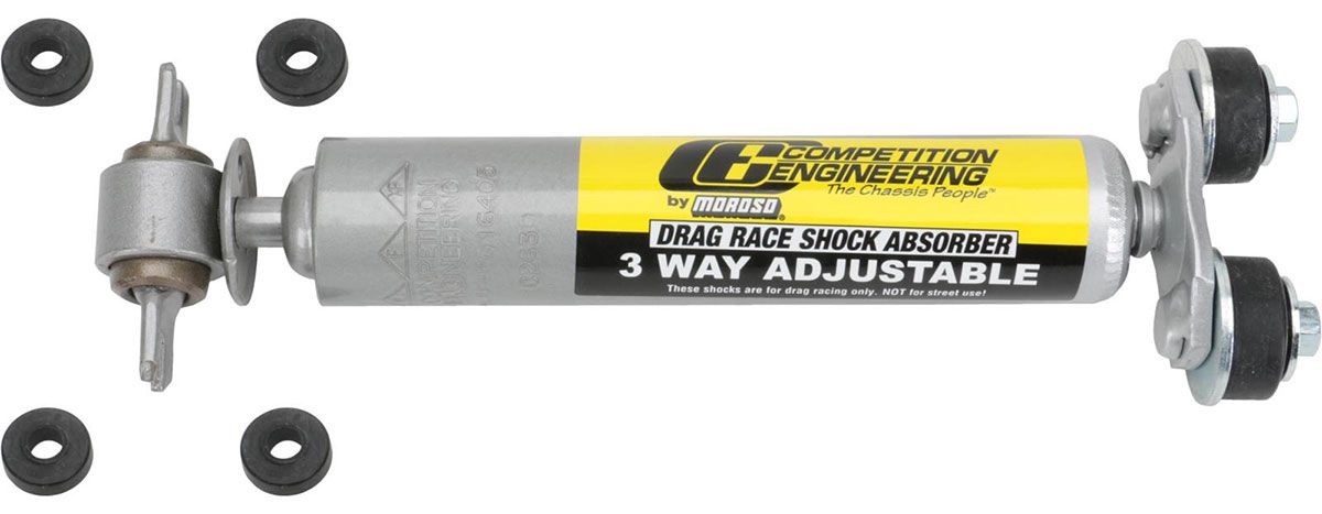 Competition Engineering 3-Way Adjustable Front Drag Shock MOC2630