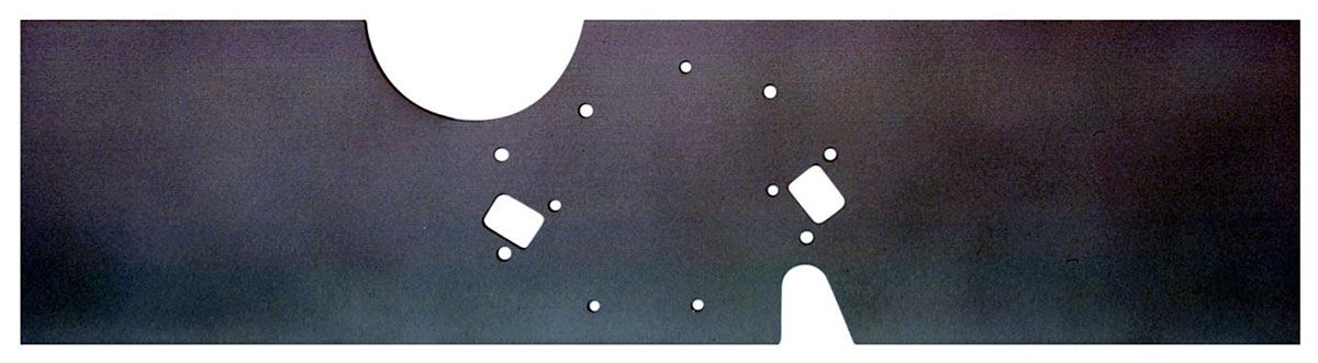 Competition Engineering Aluminium Front Motor Plate MOC4002