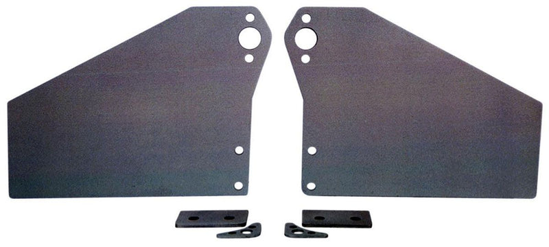 Competition Engineering MOC4006 - ALLOY FRONT ENGINE PLATES SBC