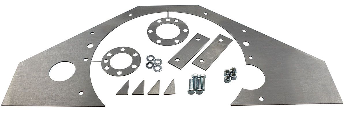 Competition Engineering Mild Steel Mid-Mount Motor Plate MOC4031