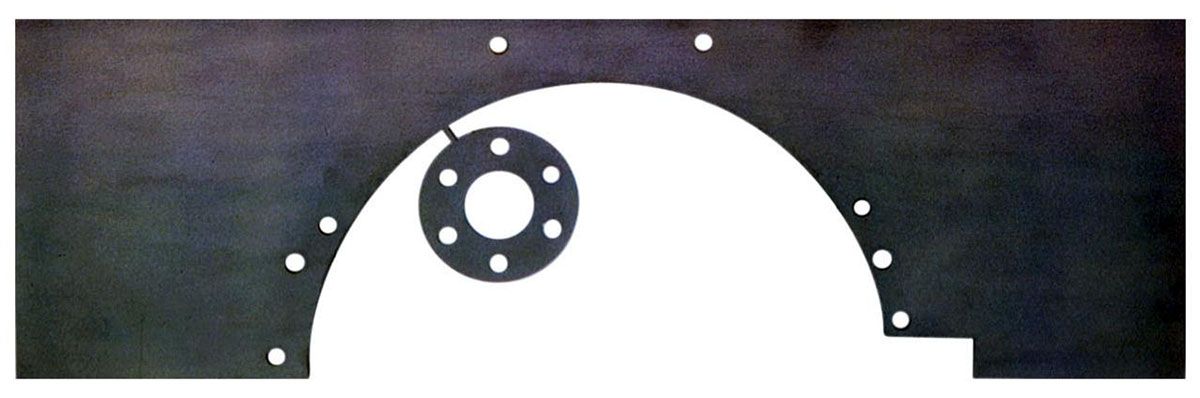 Competition Engineering Mild Steel Mid-Mount Motor Plate MOC4035