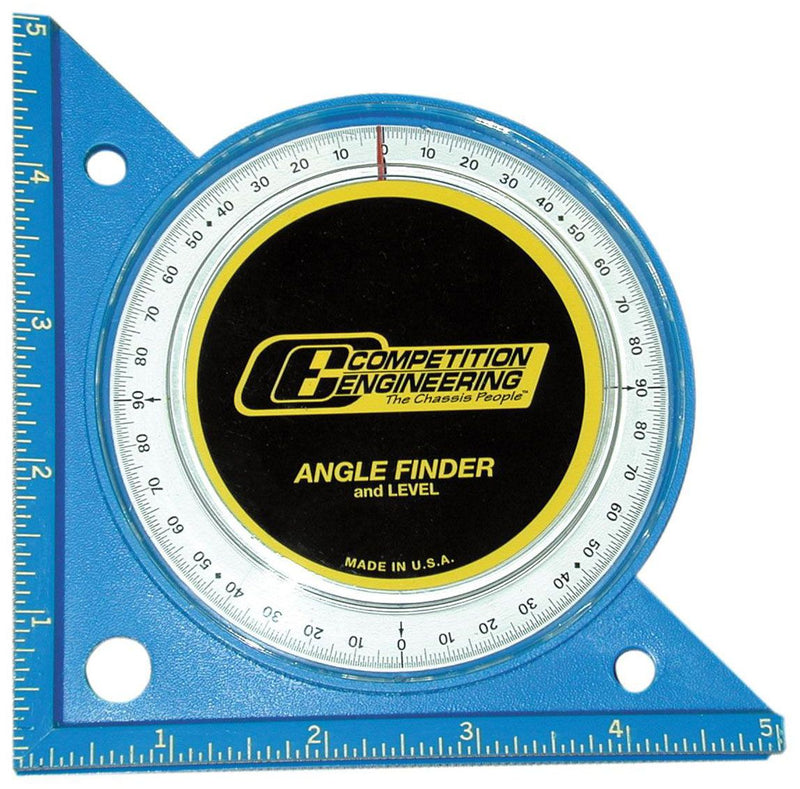 Competition Engineering Professional Angle Finder & Level MOC5020