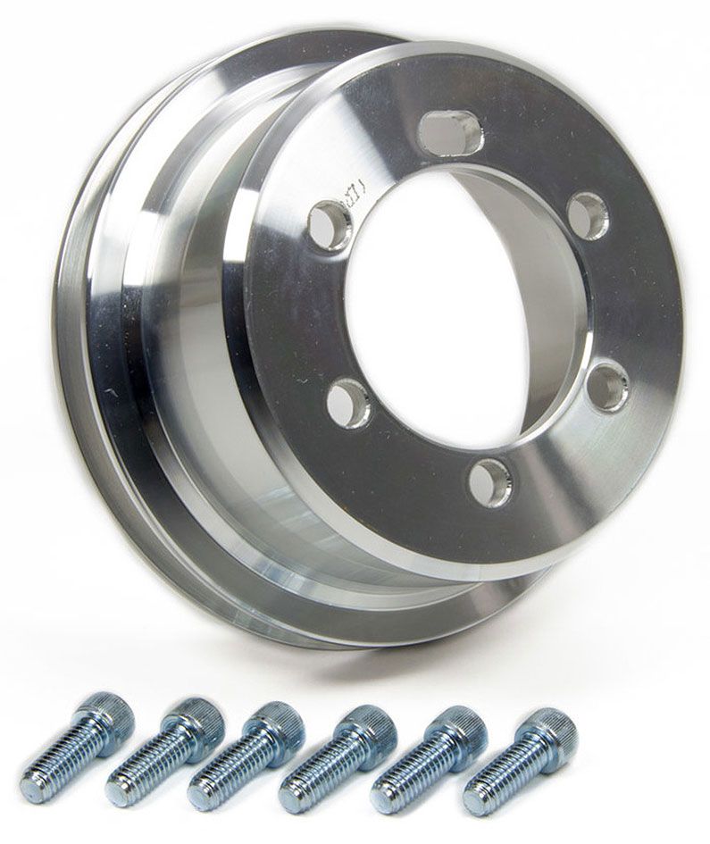 March Performance March Performance 1-Groove V-Belt Crank Pulley (Only) 5-1/4" MPP10011
