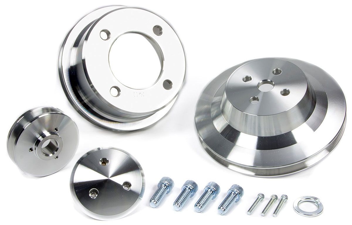 March Performance March Performance 1-Groove V-Belt Pulley Set MPP1610