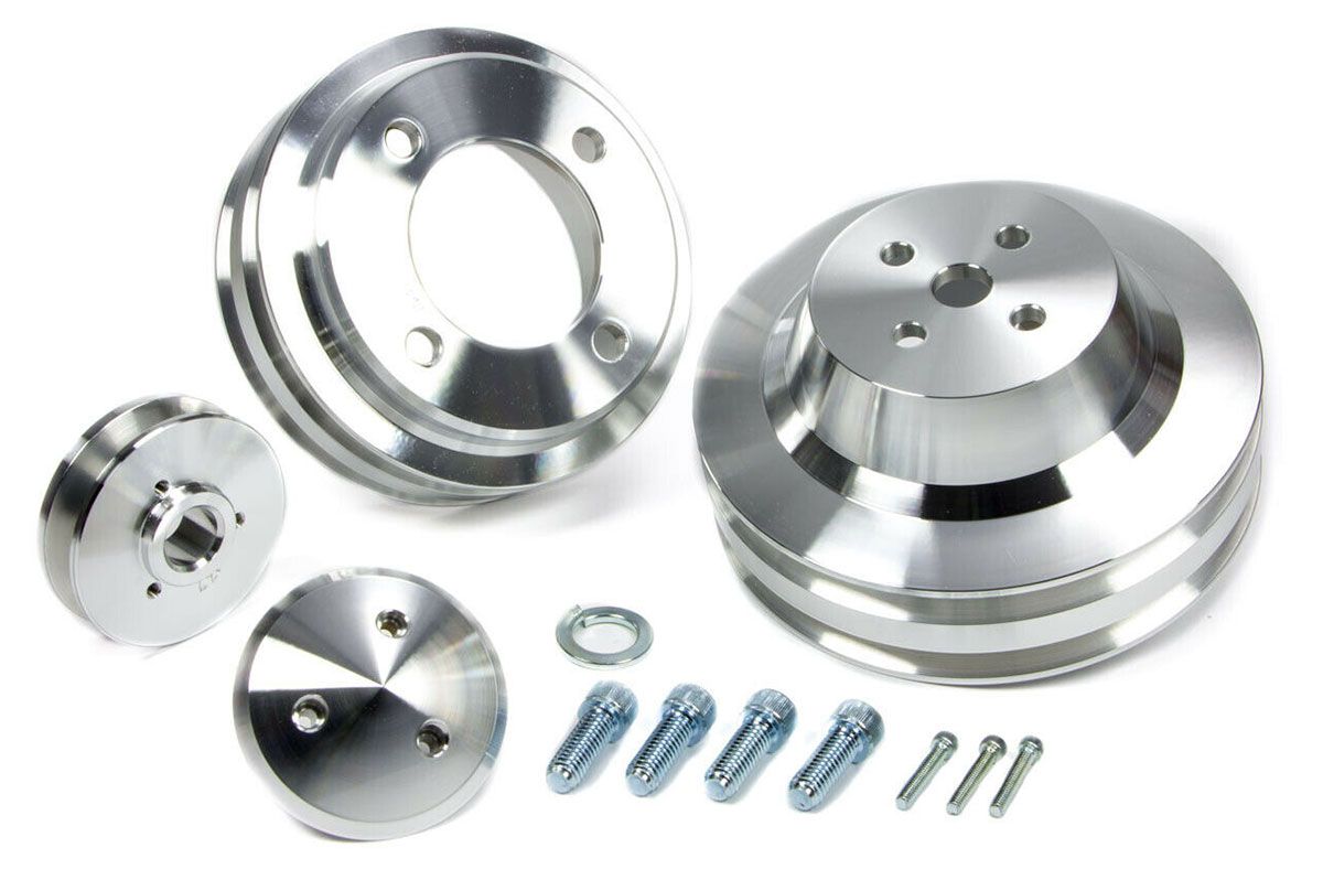 March Performance March Performance 2-Groove V-Belt Pulley Set MPP1630