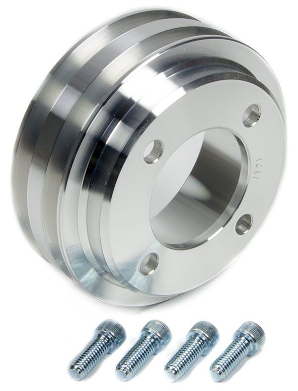 March Performance March Performance 2-Groove V-Belt Crank Pulley 5-1/2" MPP1631