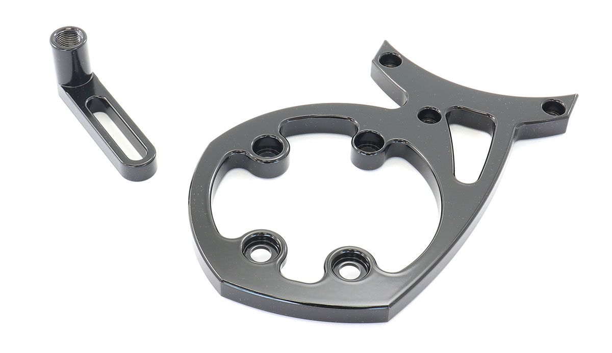 March Performance March Performance "Ultra" Power Steering Bracket Kit - Black MPP30037BLK