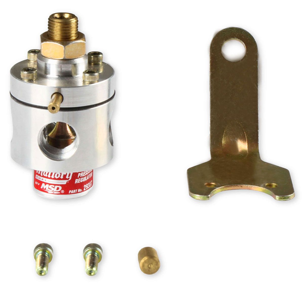 Mallory Billet 3 Port Carburettor Fuel Regulator MSD29387