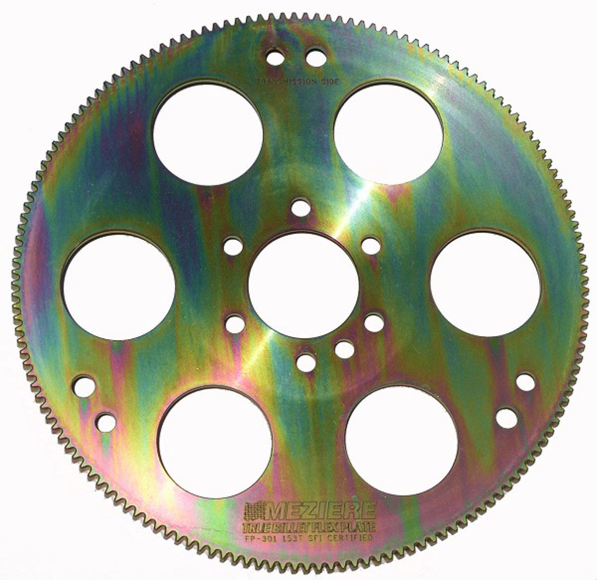 Meziere True Billet Flexplate - SFI MZFP301