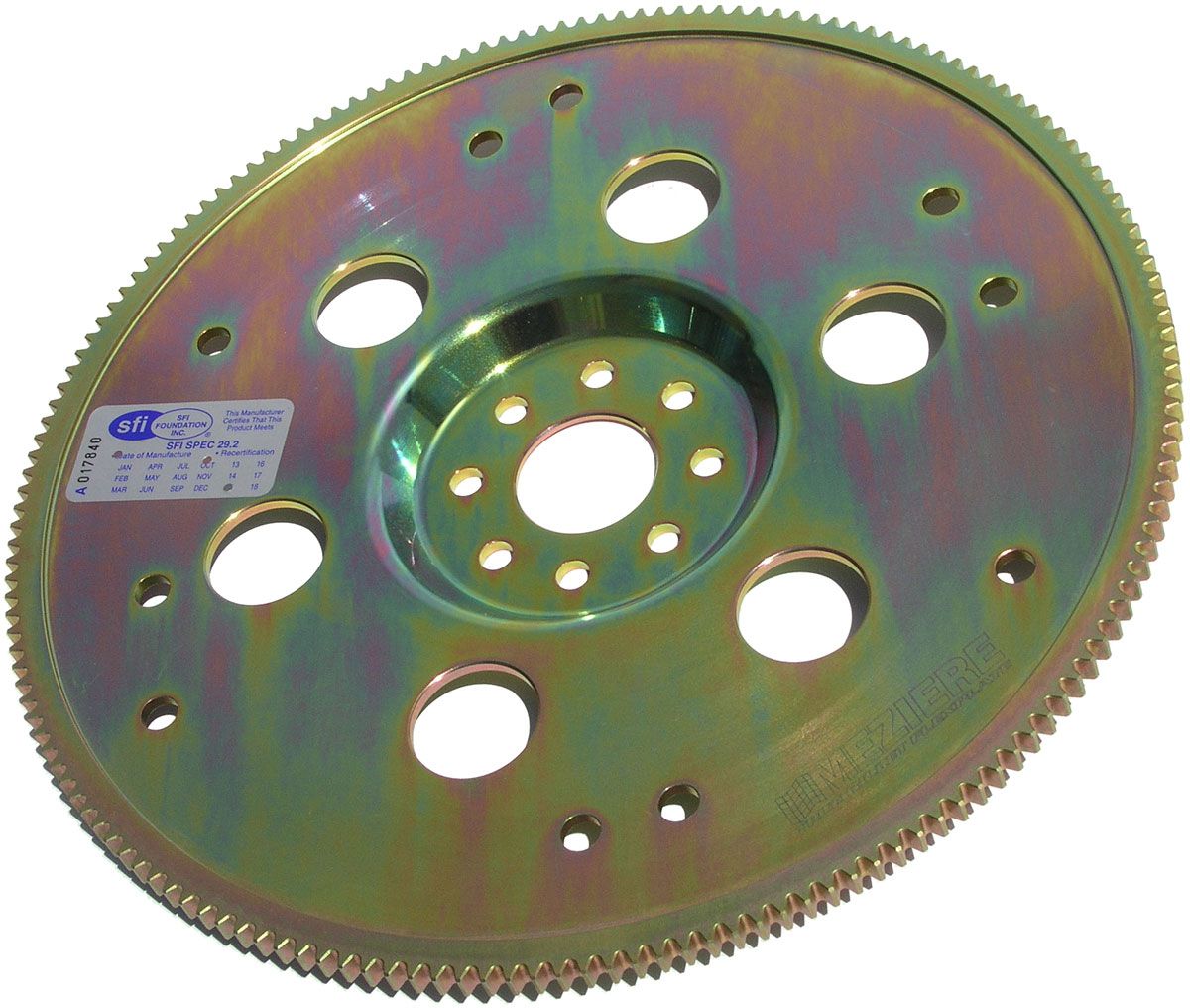 True Billet 164 Tooth SFI Flexplate, 8-Bolt. .18" Thick MZFP346