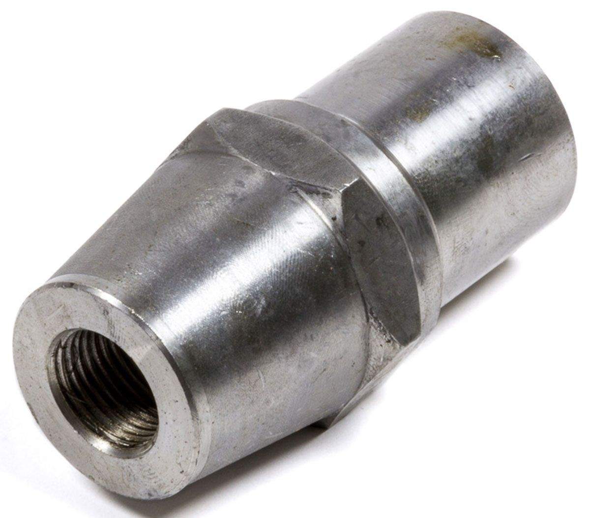 Meziere Weld-In Female Tube End 4130 Steel With Hex MZRE1026EL