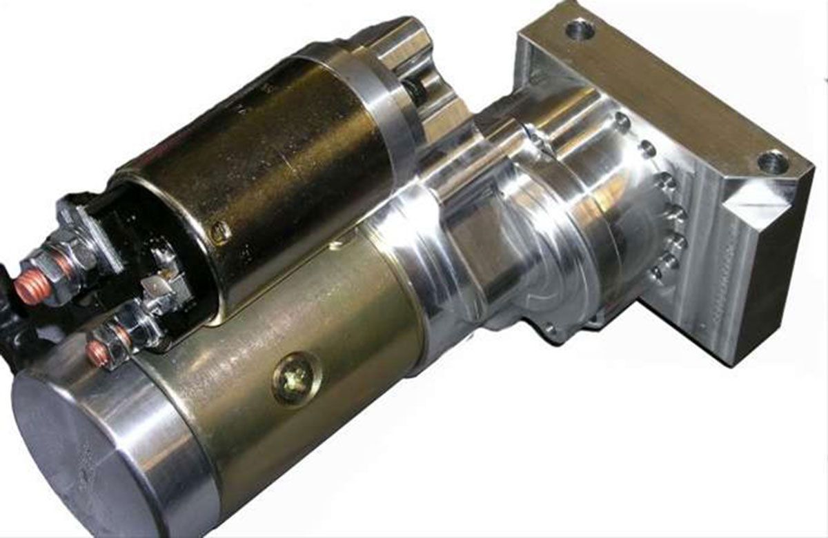 Meziere "True Start" 400 Series Starter Motor MZTS400