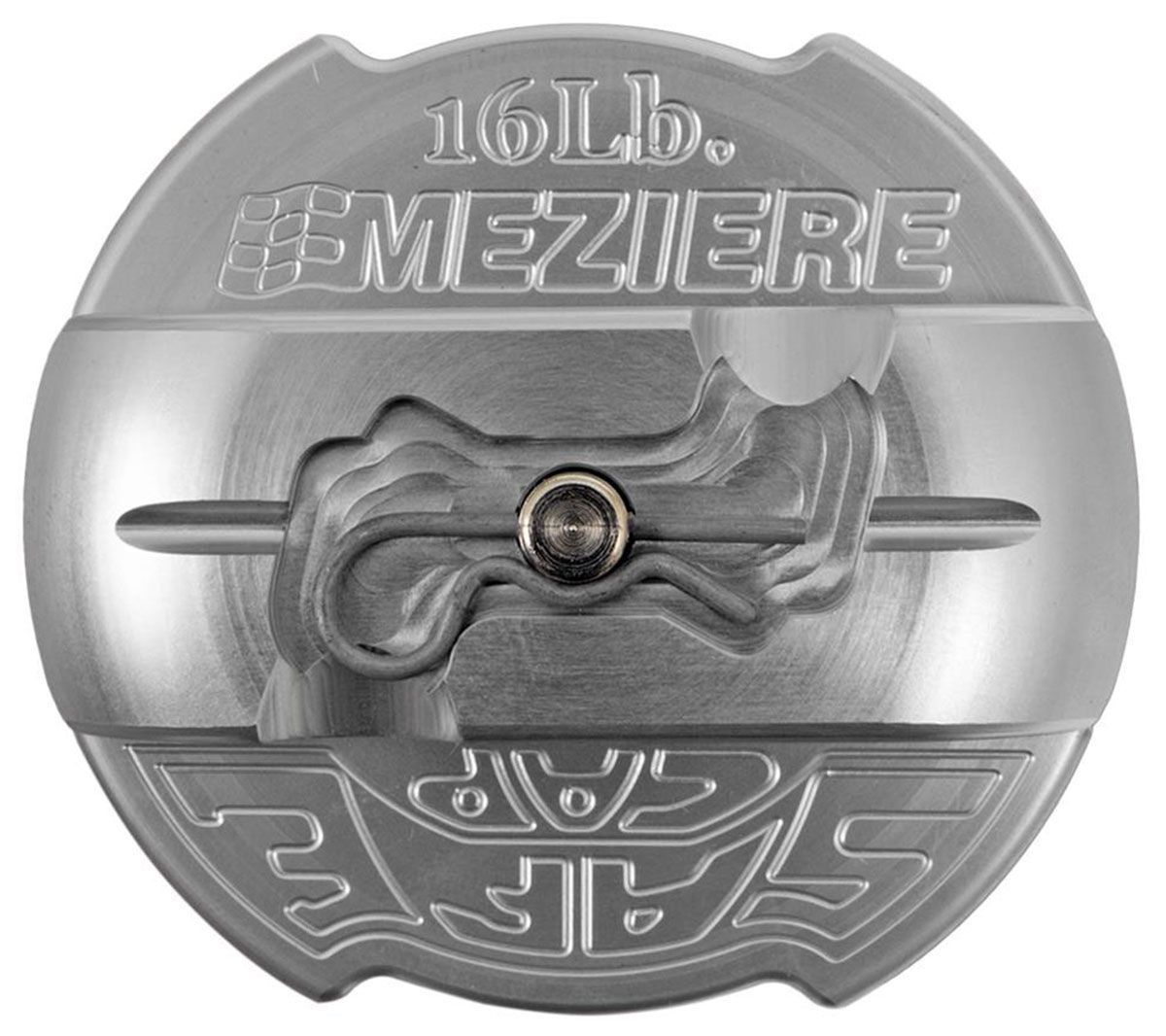 Meziere SafeCap Billet Locking Radiator Cap, 16lb. MZWCC300