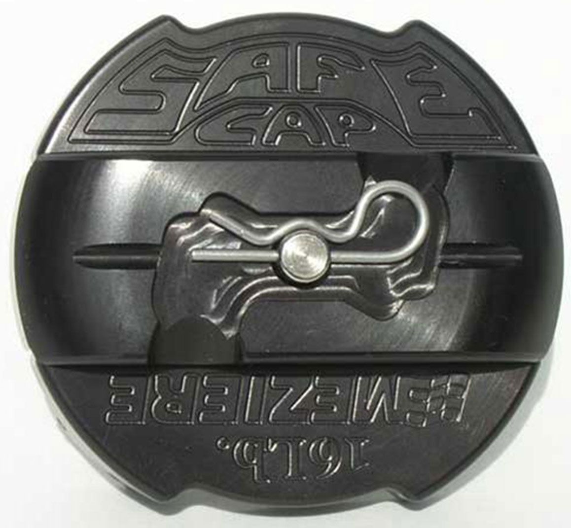 Meziere SafeCap Billet Locking Radiator Cap, 16lb. MZWCC301