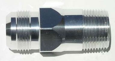 Meziere Inlet fitting, for 100 series electric water pumps MZWP1016C