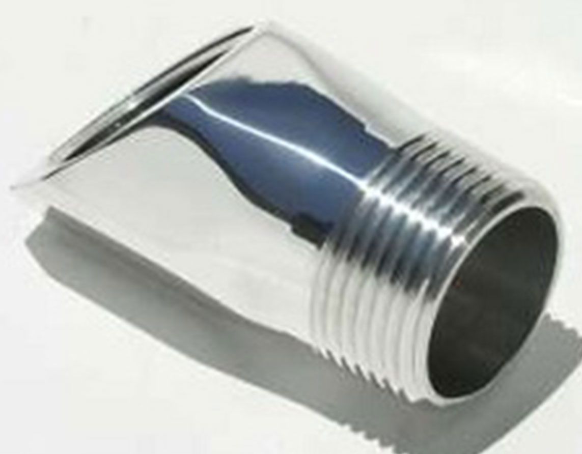 Meziere Inlet Fitting Adapter, Chrome Finish MZWP1045C