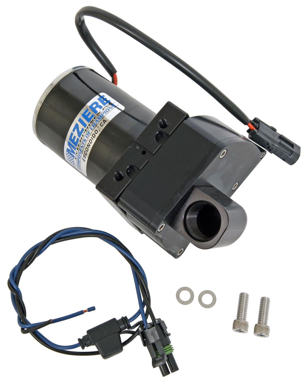 Meziere Remote Mount Electric Water Pump MZWP137S