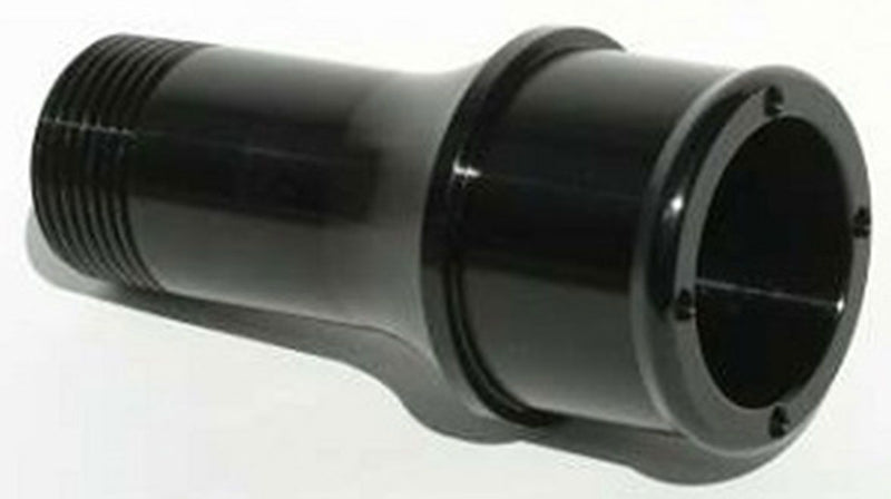 Meziere Inlet Fitting,Extended Length For 100 Series Electric Water Pumps Black Finish M
