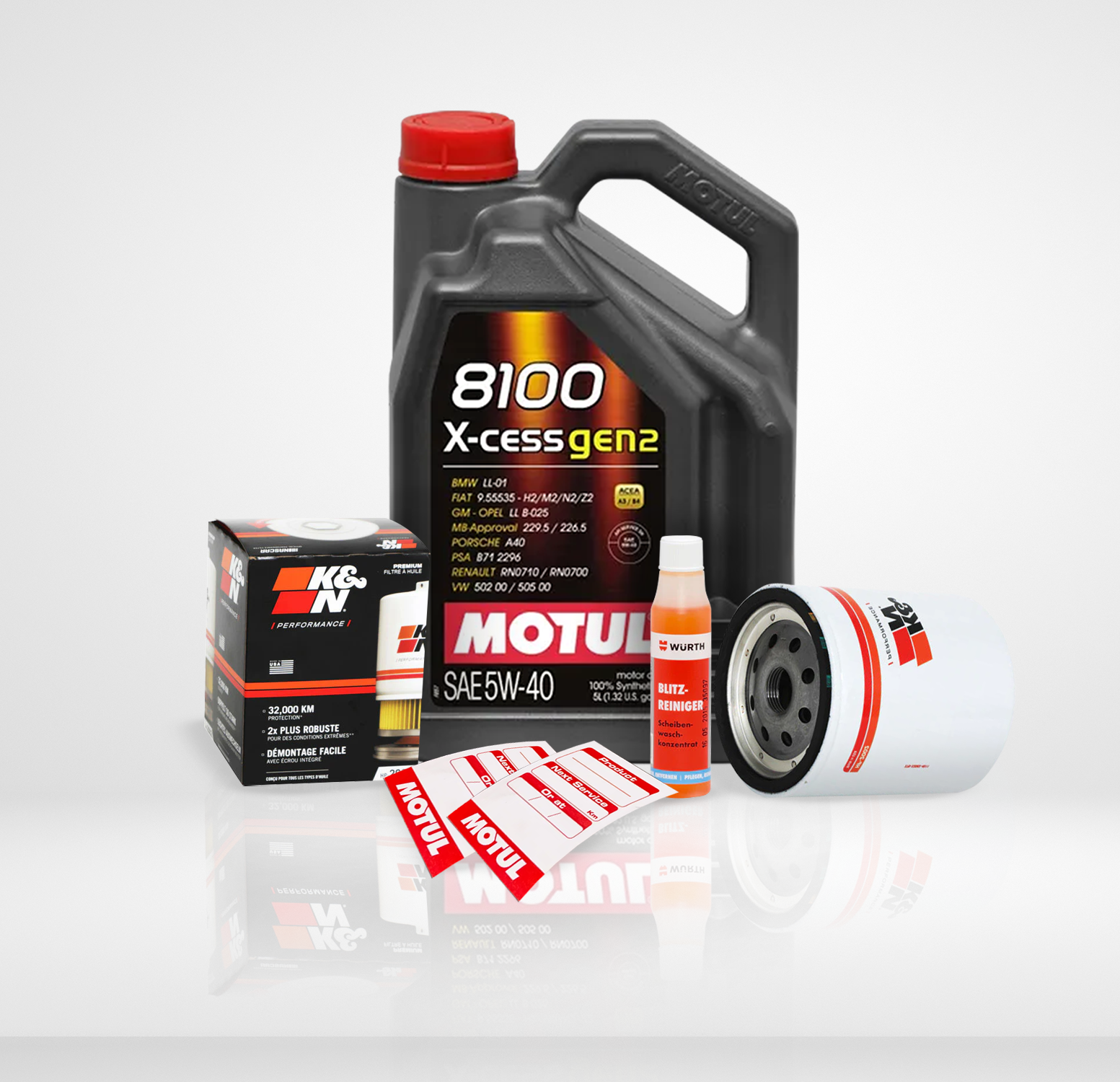 Honda B16A / B18C Service Pack - Fully Synthetic