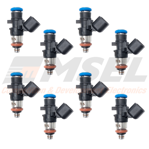 LS3, LS7, LSA, L76, L99 Fuel Injector Set - 1170cc