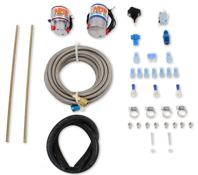Nitrous Oxide Systems Cheater Single Stage Nitrous Kit NOS02001