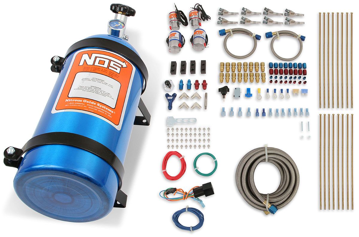 NOS Pro Race Fogger Nitrous Kit