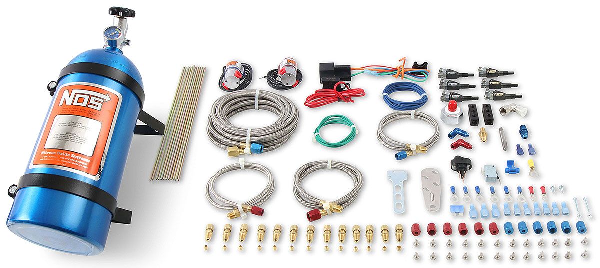 Nitrous Oxide Systems Sportsman Fogger Nitrous Kit NOS05040-FI