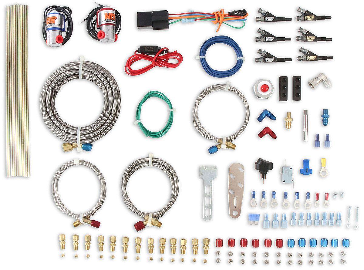 Nitrous Oxide Systems Sportsman Fogger Nitrous Kit NOS05040-FI