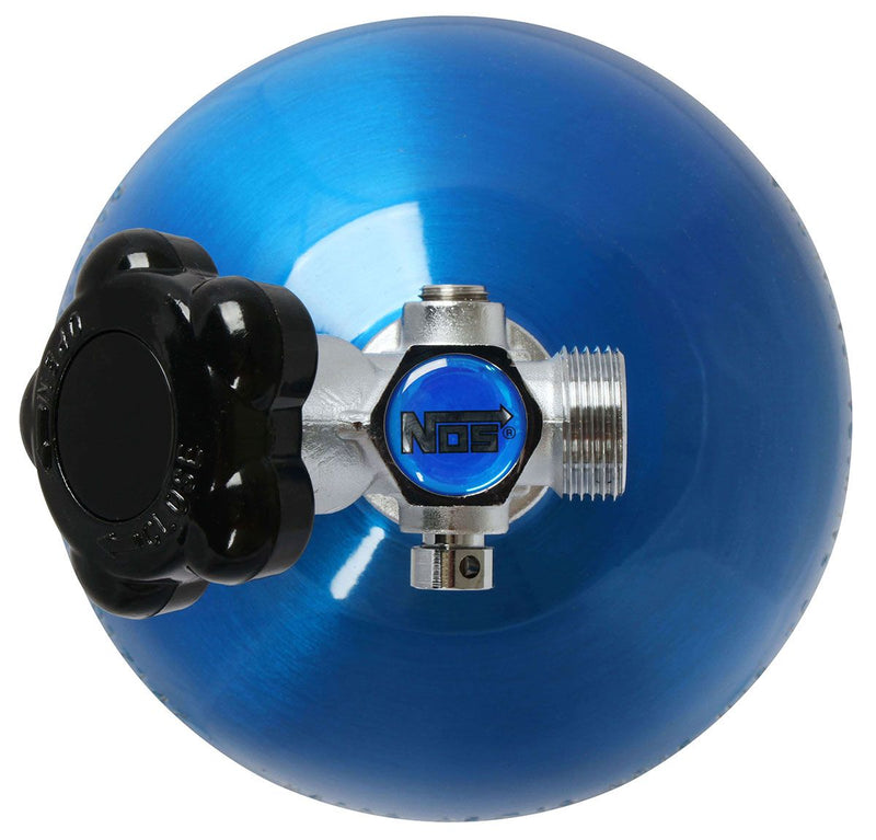 Nitrous Oxide Systems Nitrous Bottle 15-lb. (Electric Blue) NOS14750