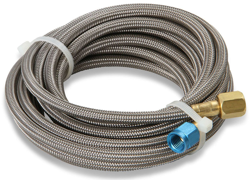 Nitrous Oxide Systems -4AN Stainless Steel Bradided Hose NOS15295