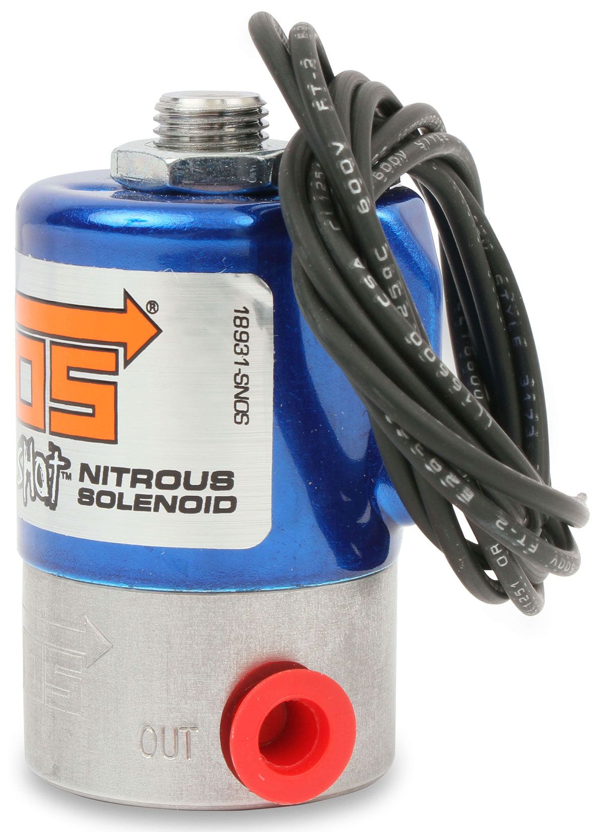 Nitrous Oxide Systems Pro-Shot Nitrous Solenoid NOS18045