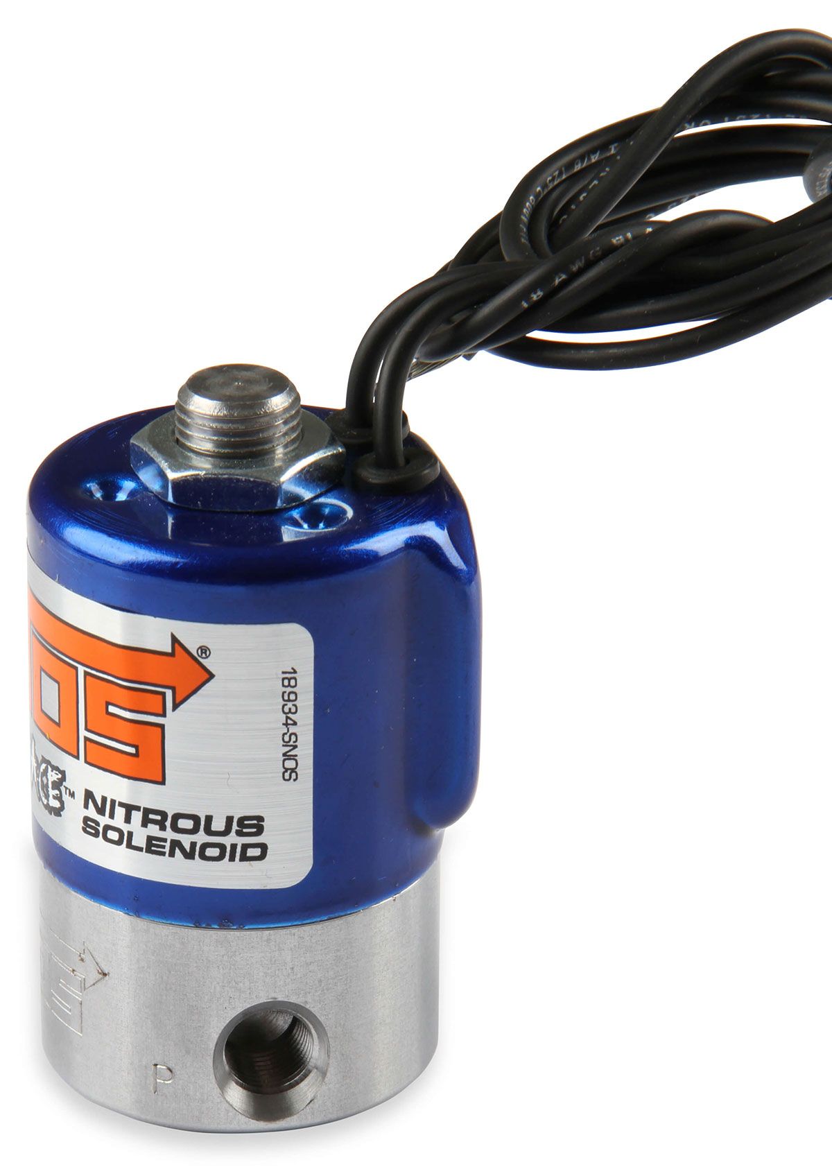 Nitrous Oxide Systems Pro-Race Nitrous Solenoid NOS18048R