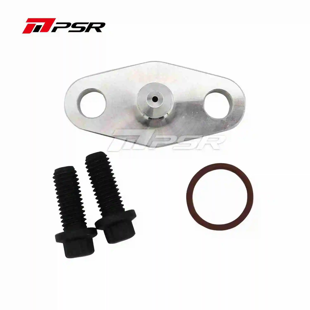 Pulsar Turbochargers Flanges & Weld-On's Pulsar Oil Feed Flange for PSR PTG 400D/DG Series Turbos 6270G 7170G 7375G 7975G 7782G 8894G PRO88 PRO98 PRO106 472DG 475DG 480DG 485DG 488DG 475D 480D 485D 488D 492G 498D (PULSAR-FLC0004) SR