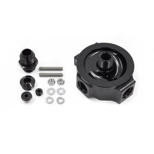 Franklin Performance Billet Oil Filter Pedestal Suits Mazda Rotary 13B 20B 12A Engines (020-014)