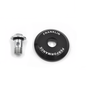Franklin Performance Oil Cooler Bypass Cap Suits Nissan RB Engines (039-038)