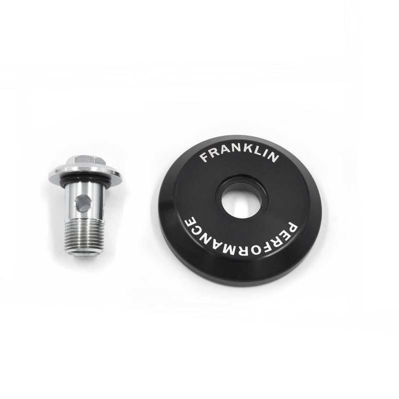 Franklin Performance Oil Cooler Bypass Cap Suits Nissan RB Engines (039-038)