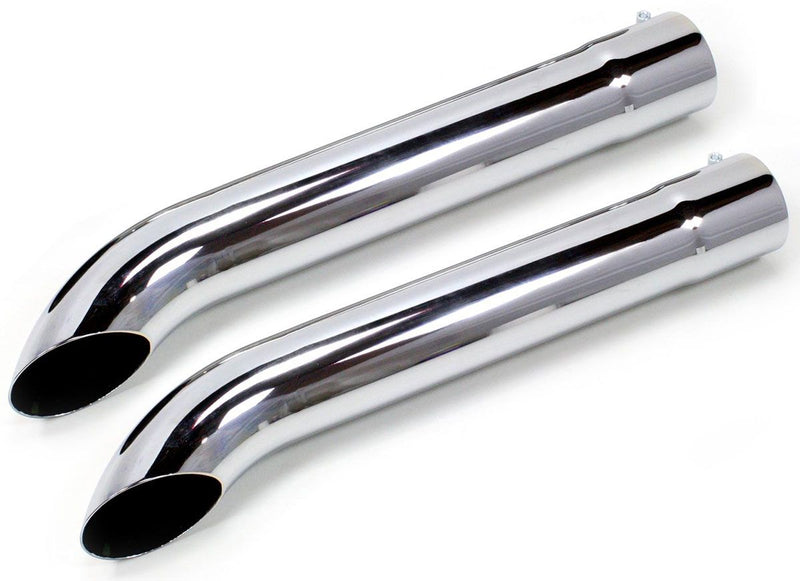 Patriot Exhaust Chrome Side Tube Turnouts PATH3822