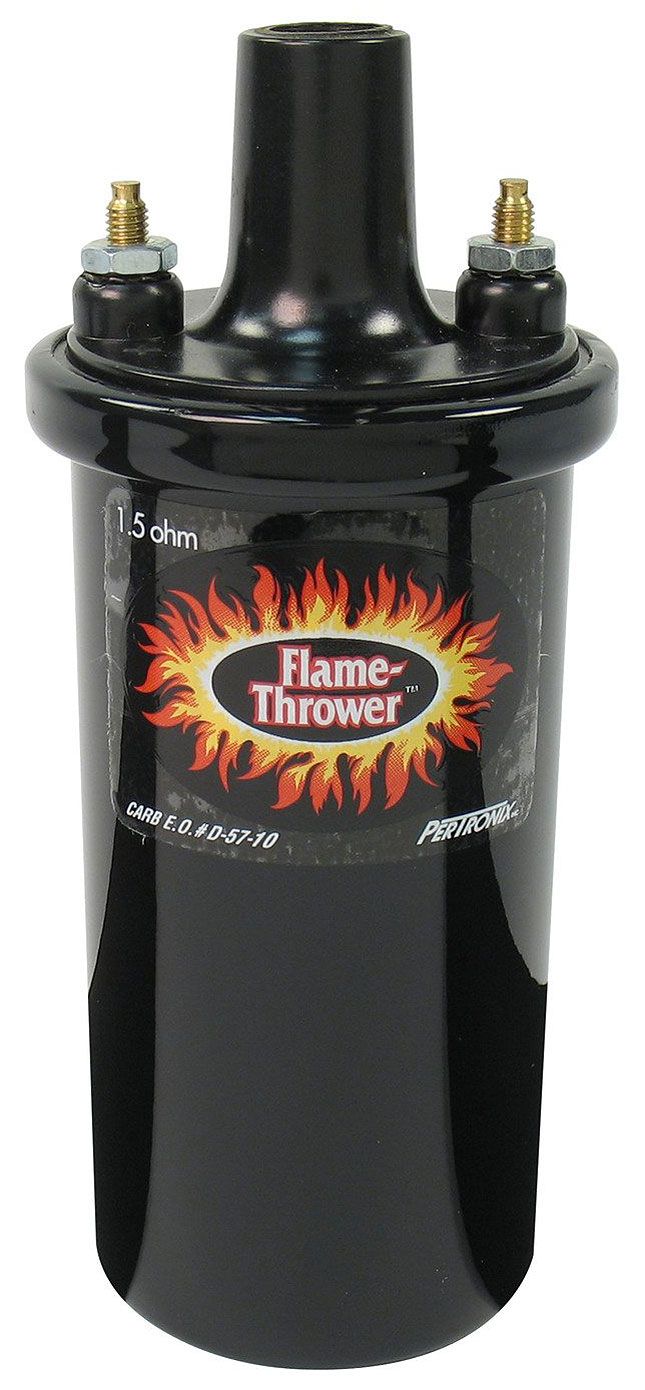 Patriot Exhaust Pertronic Flame-Thrower Canister Coil - Black PATH40011