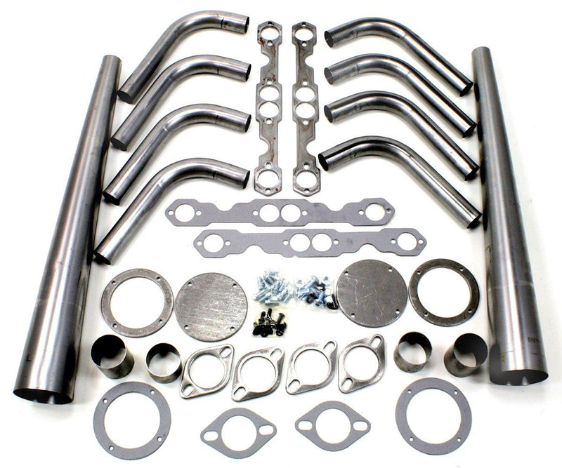 Patriot Exhaust Lakester Weld-Up Header Kit PATH8002