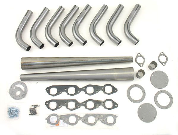 Patriot Exhaust Lakester Weld-Up Header Kit PATH8003