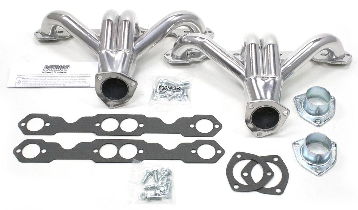 Patriot Exhaust Ceramic Coated Tight Tuck Headers PATH8027-1