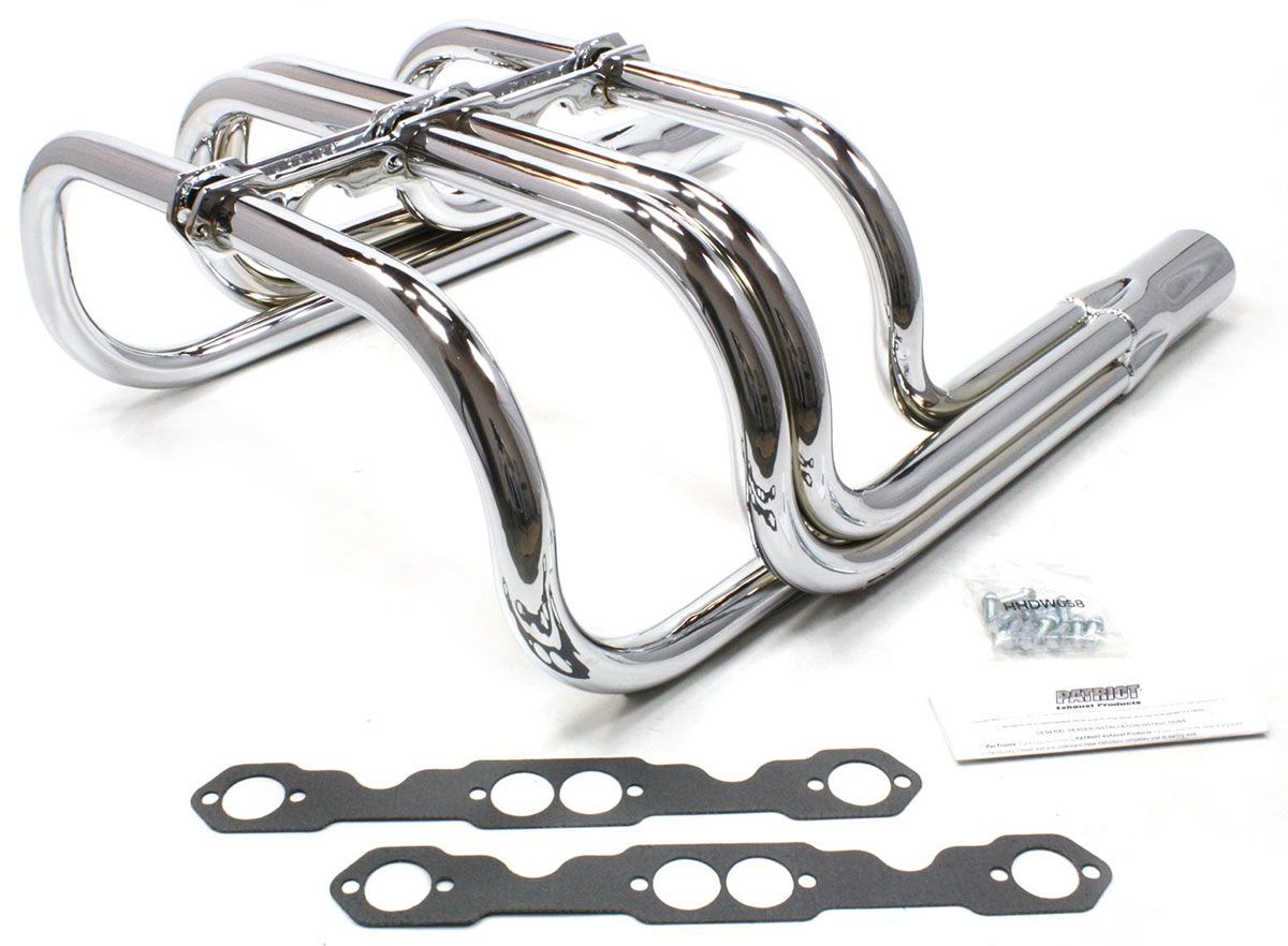 Patriot Exhaust Chrome Classic T-Bucket Header PATH8060