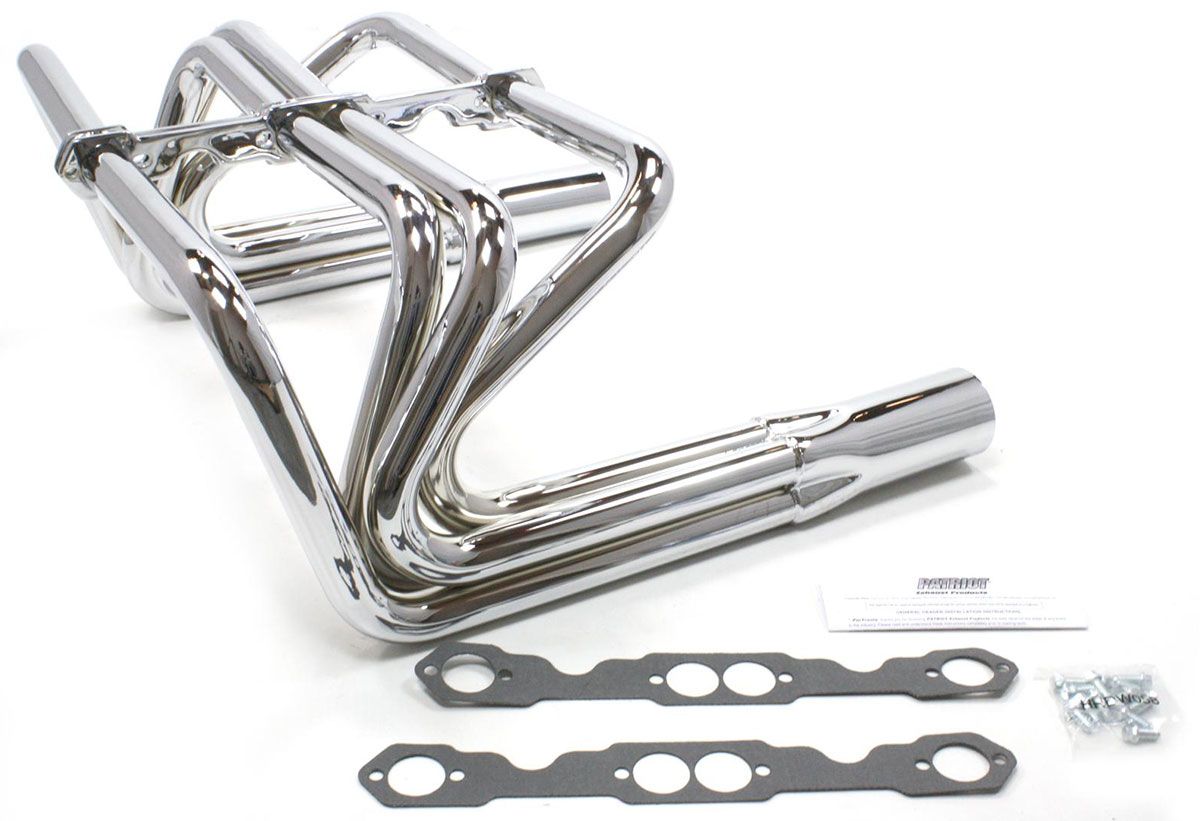 Patriot Exhaust Chrome Sprint T-Bucket Header PATH8070