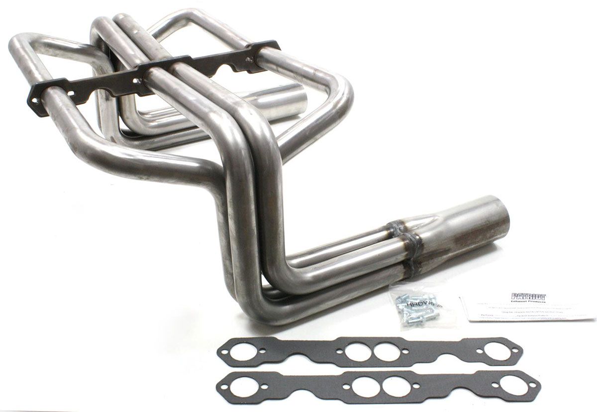 Patriot Exhaust Raw Finish 32 Hi-Boy Headers PATH8071